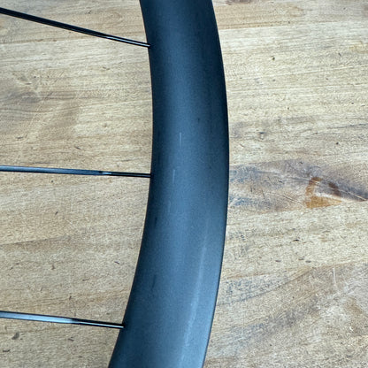 Low Mile! BMC CRD 351 Carbon Tubeless Disc Brake CenterLock Bike Wheelset 700c