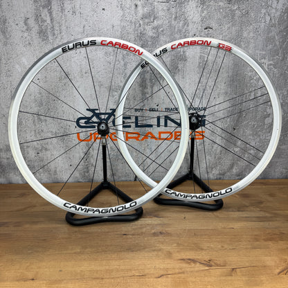 Campagnolo Eurus Carbon G3 WH4-EUCRC Alloy Clincher Wheelset 700c Rim Brake