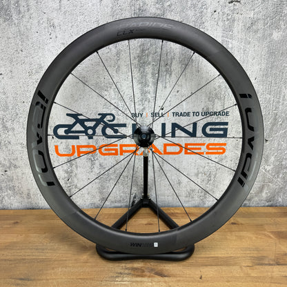 Roval Rapide CLX Carbon Clincher Disc Brake Front Wheel 700c 666g