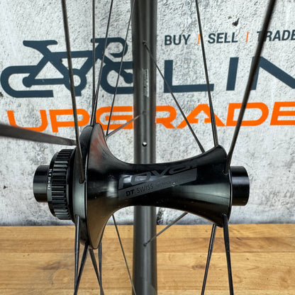 Roval Rapide CLX Carbon Clincher Disc Brake Front Wheel 700c 666g