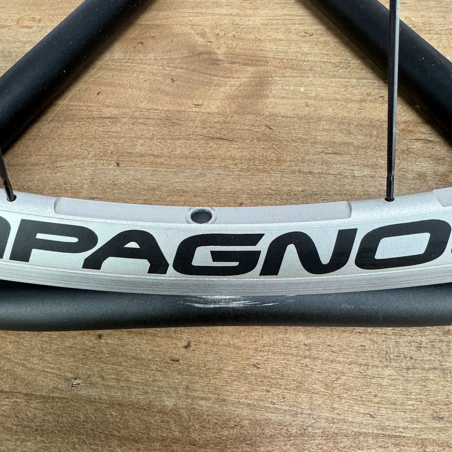 Campagnolo Eurus Carbon G3 WH4-EUCRC Alloy Clincher Wheelset 700c Rim Brake