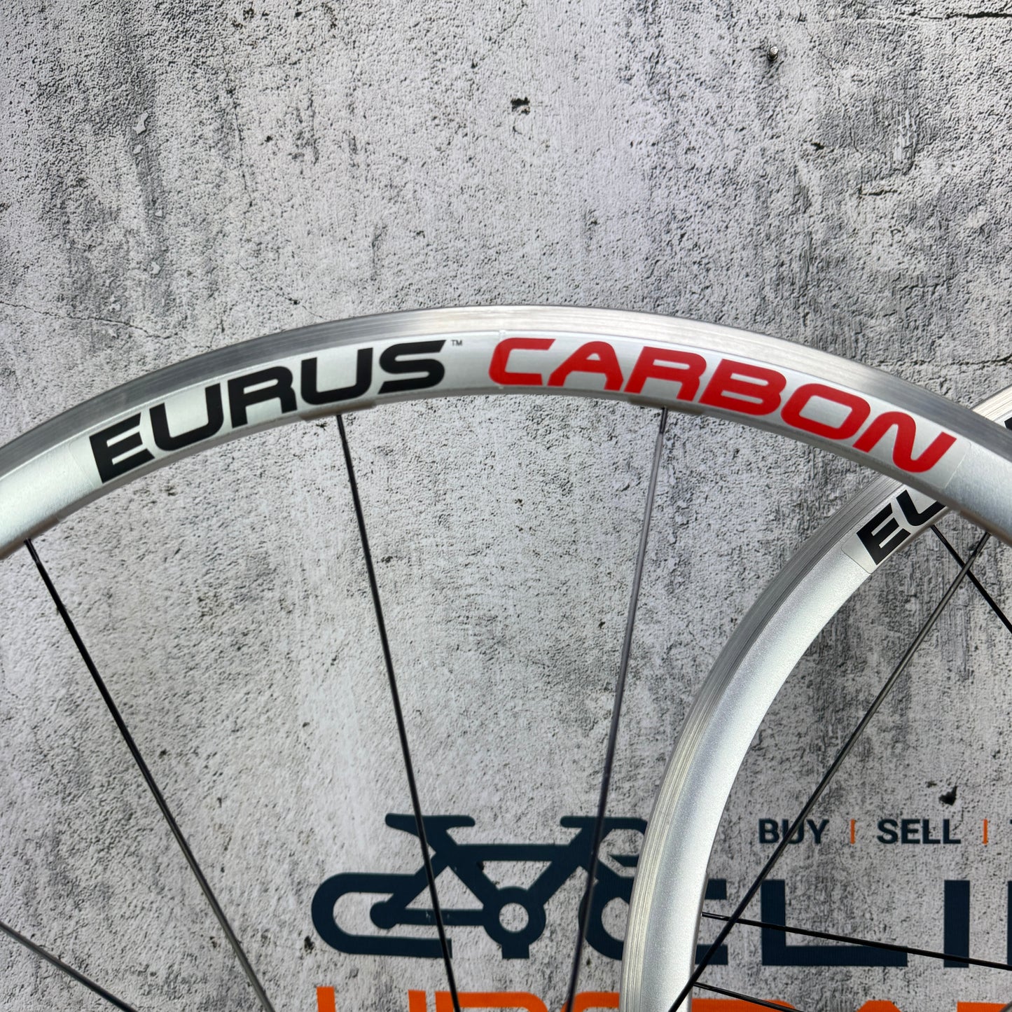 Campagnolo Eurus Carbon G3 WH4-EUCRC Alloy Clincher Wheelset 700c Rim Brake