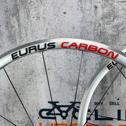 Campagnolo Eurus Carbon G3 WH4-EUCRC Alloy Clincher Wheelset 700c Rim Brake