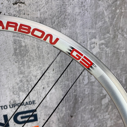 Campagnolo Eurus Carbon G3 WH4-EUCRC Alloy Clincher Wheelset 700c Rim Brake