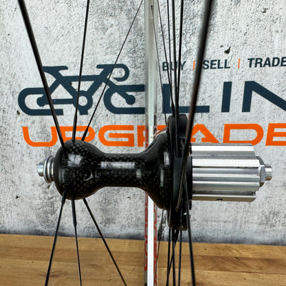 Campagnolo Eurus Carbon G3 WH4-EUCRC Alloy Clincher Wheelset 700c Rim Brake