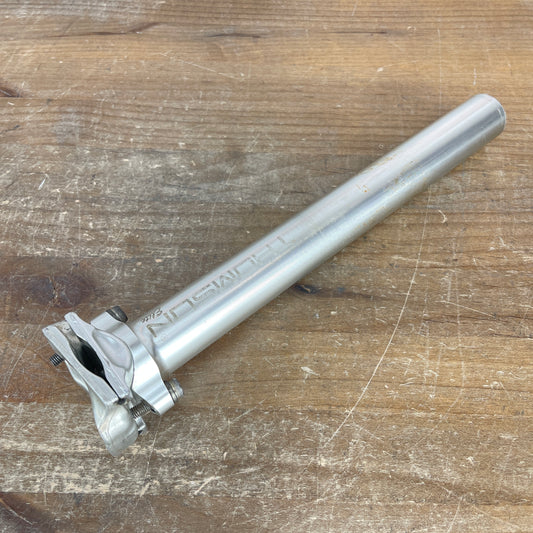 Thomson Elite 27.2mm x 250mm Alloy Road Bike Seatpost 195g Zero Setback