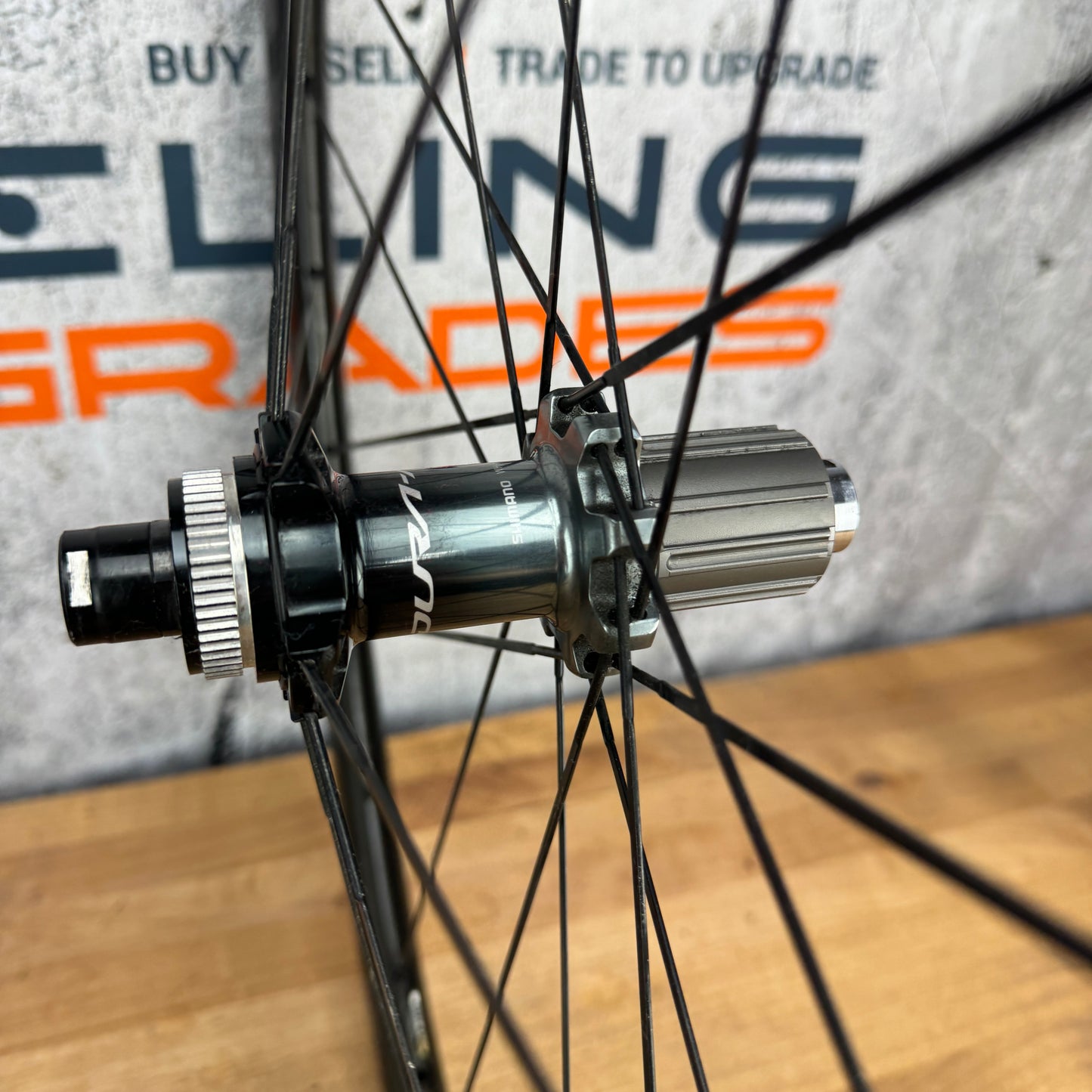 Shimano Dura-Ace C40 WH-R9170 Carbon Disc Brake Tubeless 700c Bike Wheelset