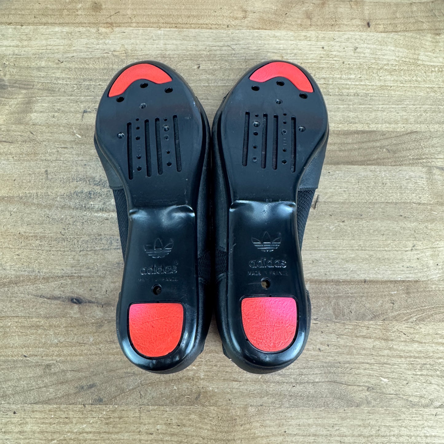 New! Adidas Giro 2 EU Size 43 Black/Pink Indoor Bike Cycling Shoes