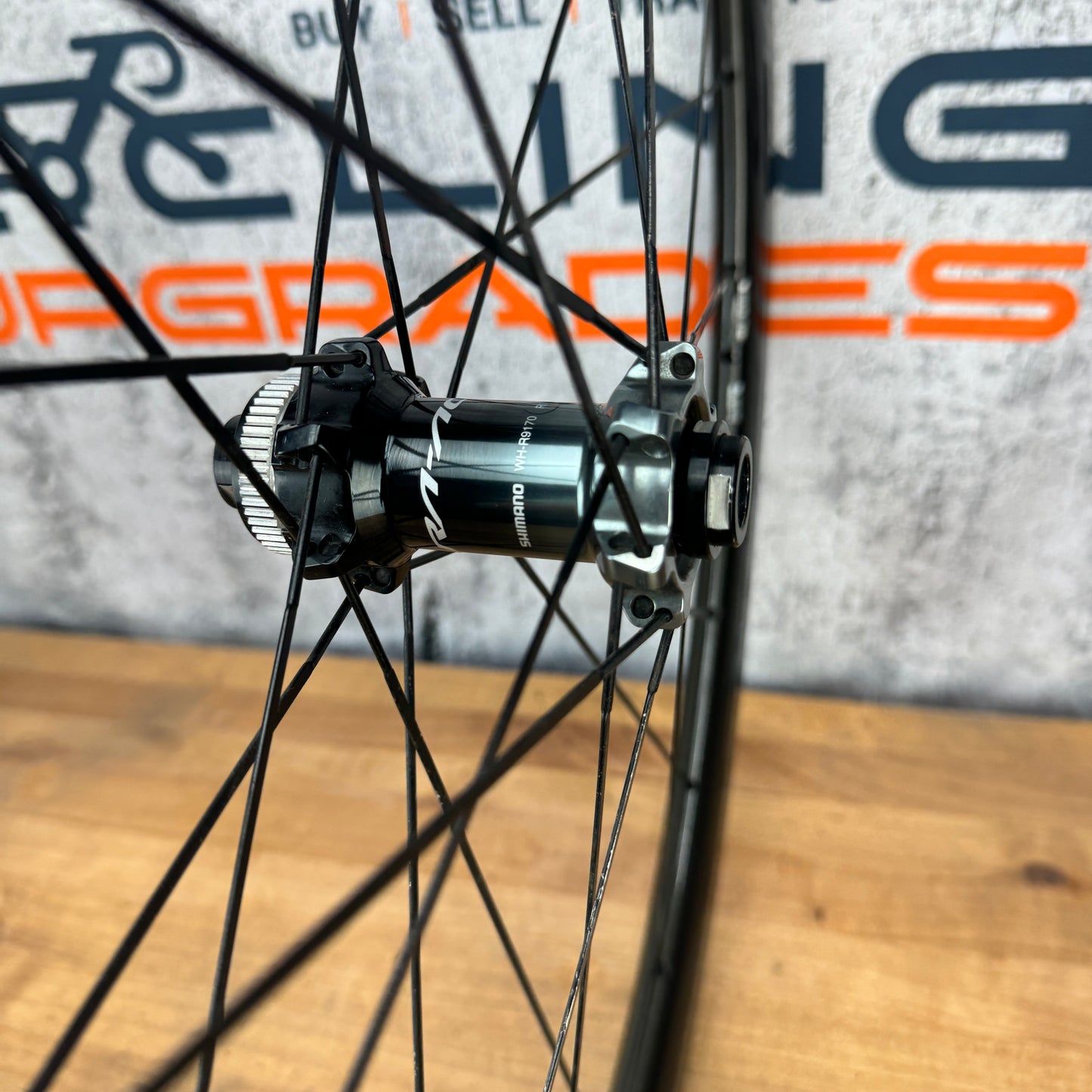 Shimano Dura-Ace C40 WH-R9170 Carbon Disc Brake Tubeless 700c Bike Wheelset