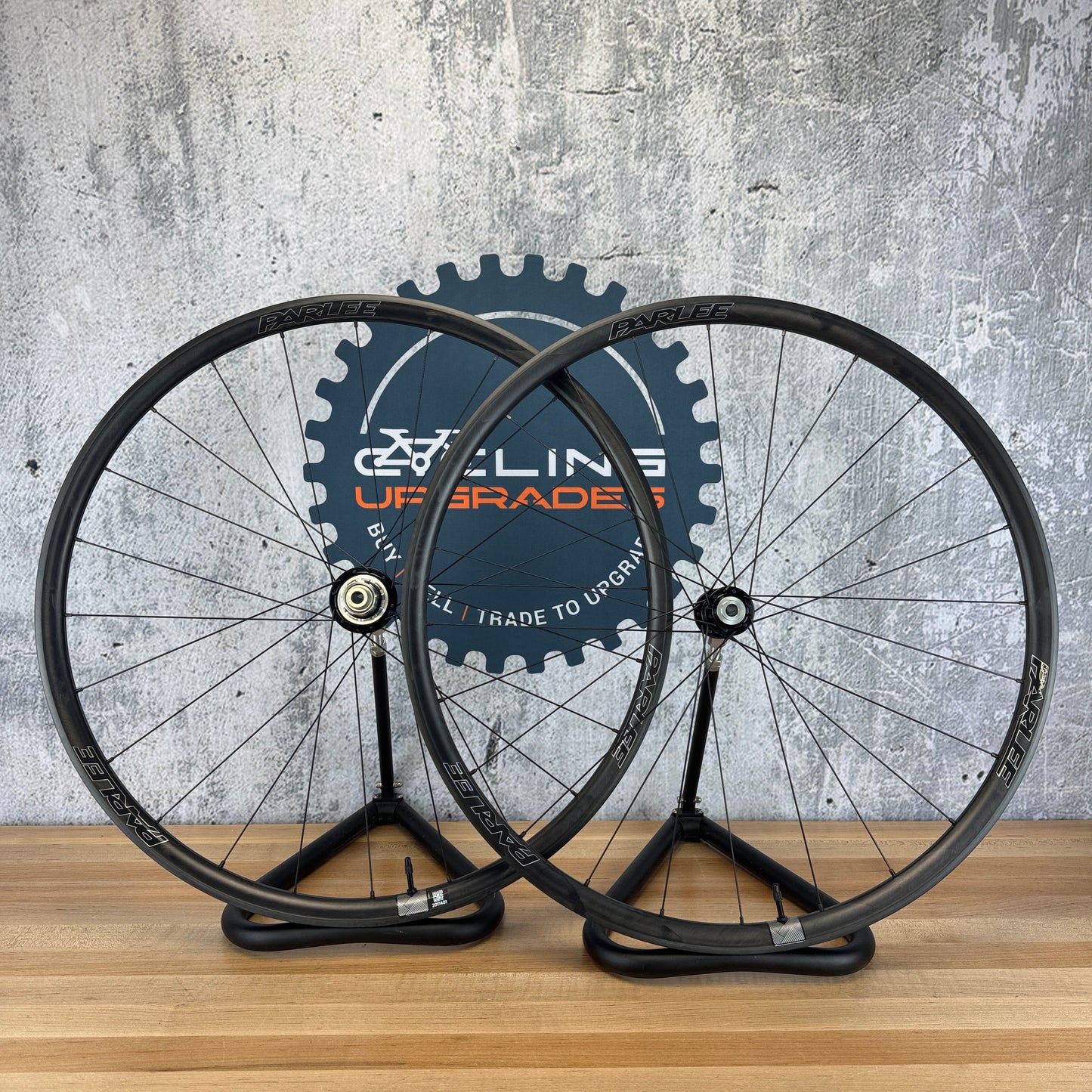 New! 2022 PARLEE Sky Ridge HG Carbon Hookless Tubeless I9 Torch Bike Wheelset