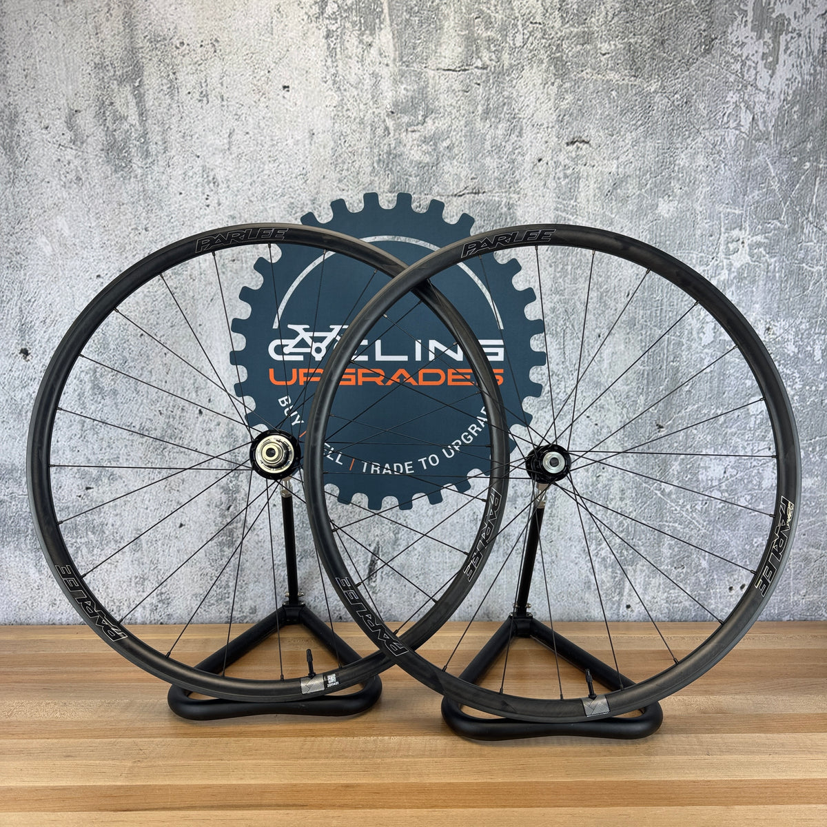 New! PARLEE Sky Ridge Shimano HG Carbon Tubeless I9 Torch Wheelset 1490g — photo 1 of 8