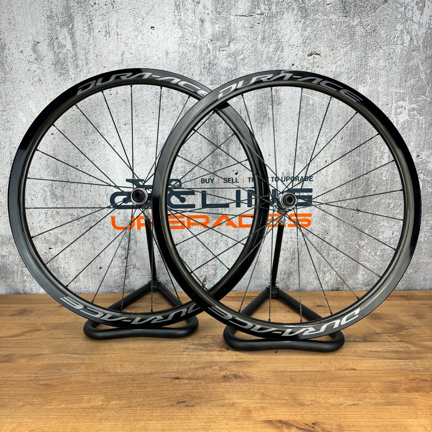 Shimano Dura-Ace C40 WH-R9170 Carbon Disc Brake Tubeless 700c Bike Wheelset