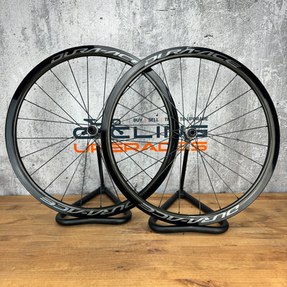 Shimano Dura-Ace C40 WH-R9170 Carbon Disc Brake Tubeless 700c Bike Wheelset