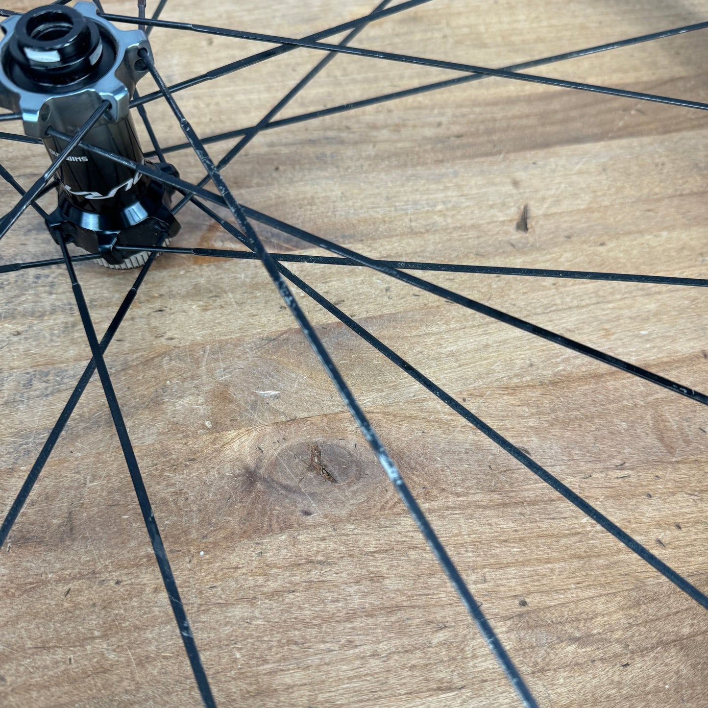 Shimano Dura-Ace C40 WH-R9170 Carbon Disc Brake Tubeless 700c Bike Wheelset