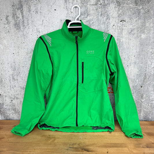 Gore Bikewear Convertible Windstopper Men's XL Cool Weather Cycling Jacket