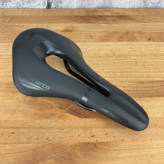 New Take-off! Selle San Marco Short Fit Open-Fit Racing Wide 145mm Saddle 186g