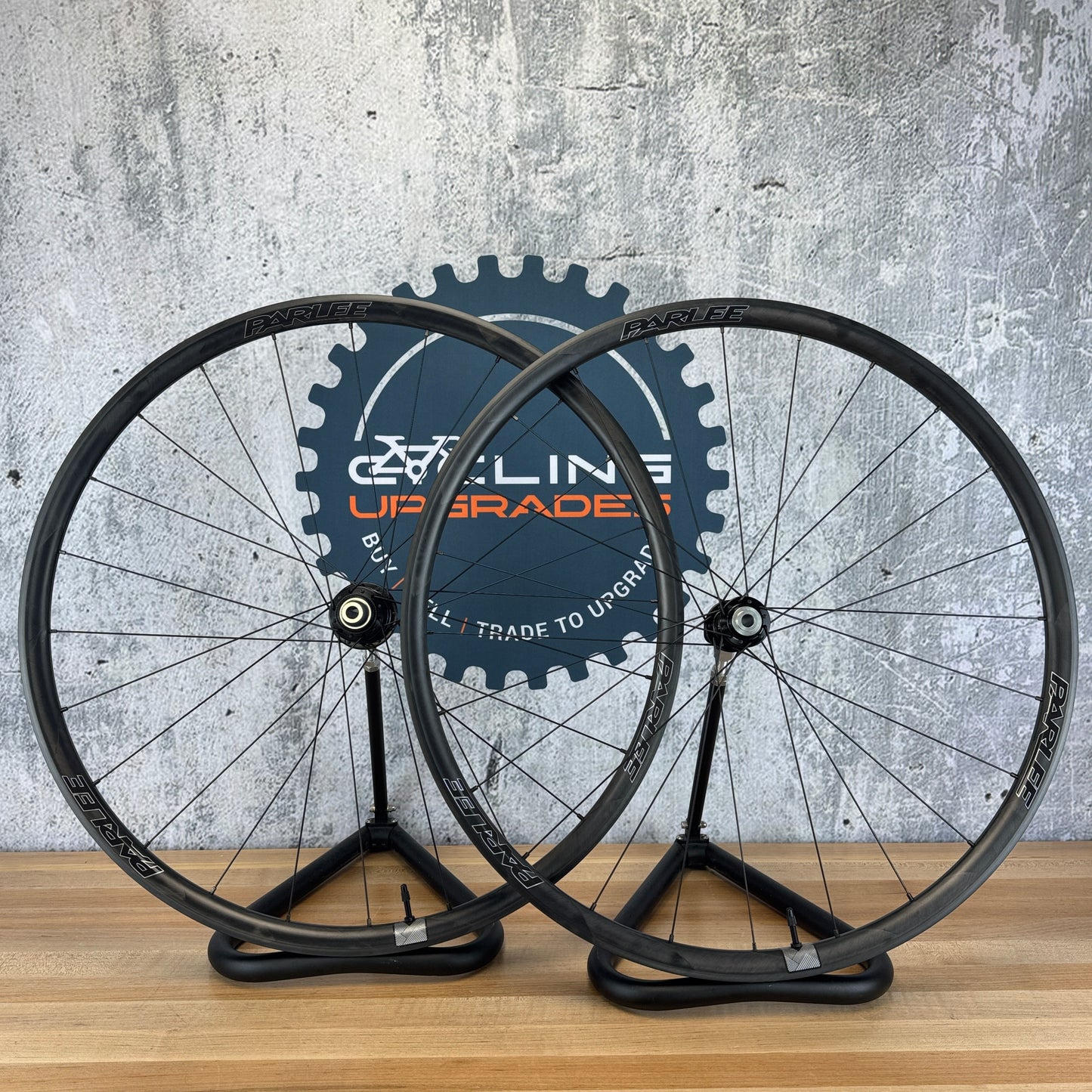 New! 2022 PARLEE Sky Ridge HG Carbon Hookless Tubeless I9 Torch Bike Wheelset
