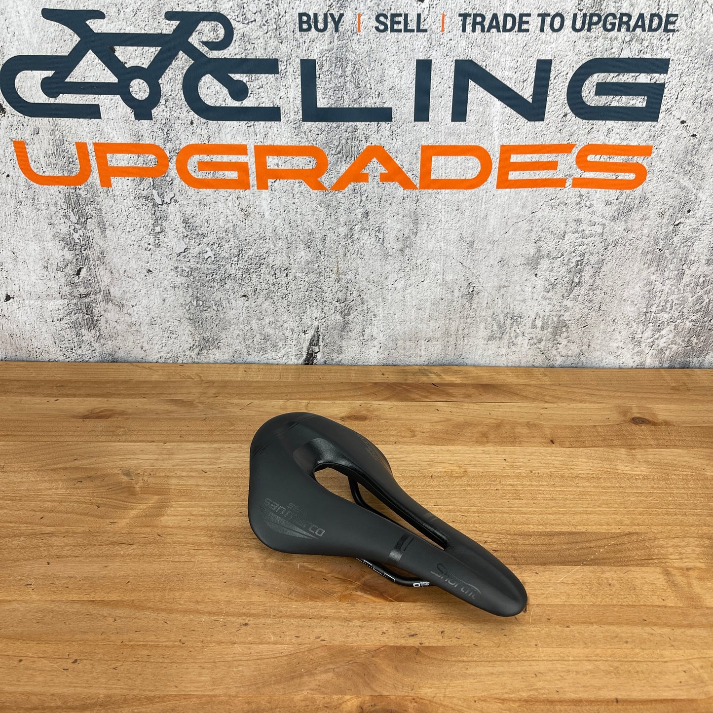 New Take-off! Selle San Marco Short Fit Open-Fit Racing Wide 145mm Saddle 186g
