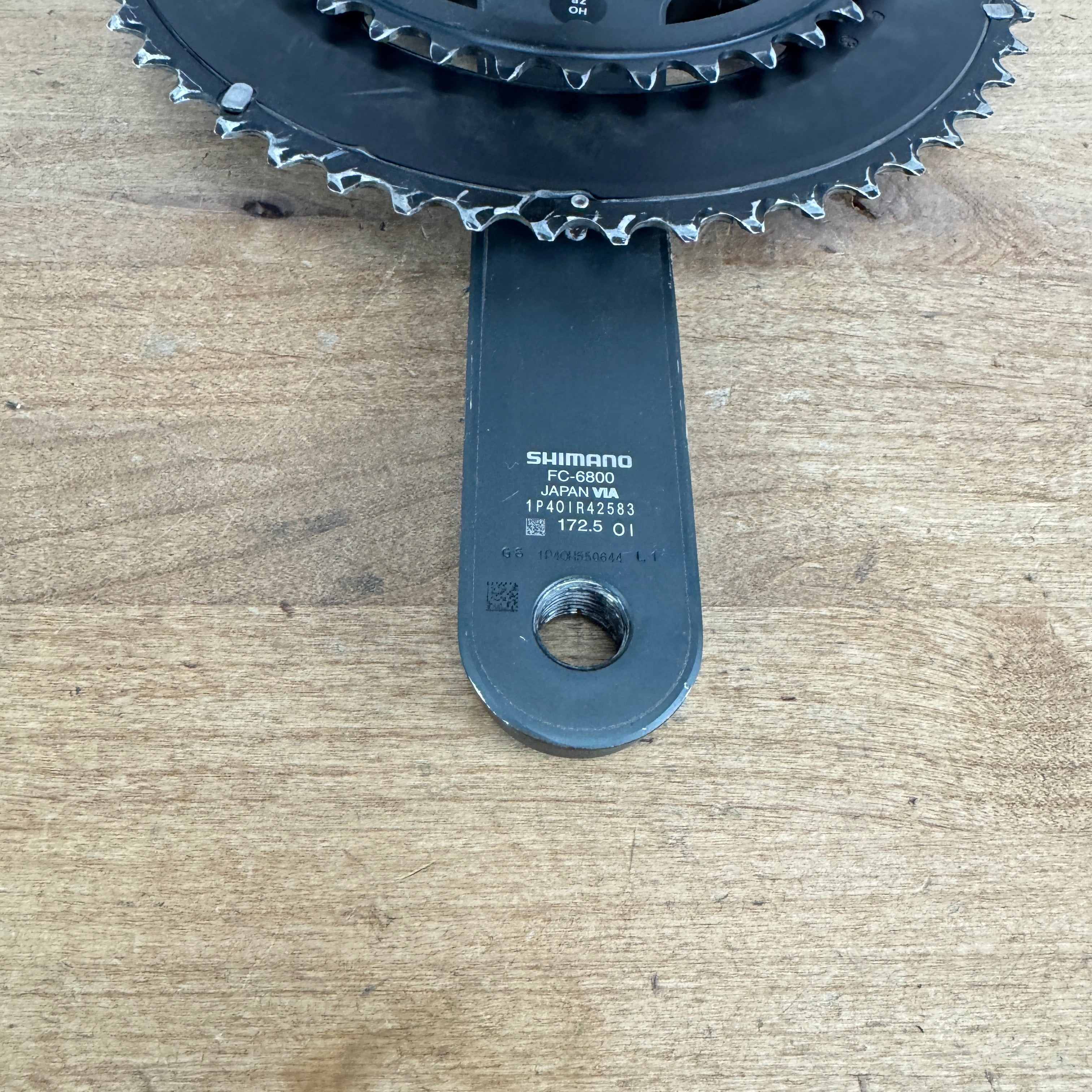 Shimano Ultegra FC-6800 172.5mm 52/36t 11-Speed Alloy
