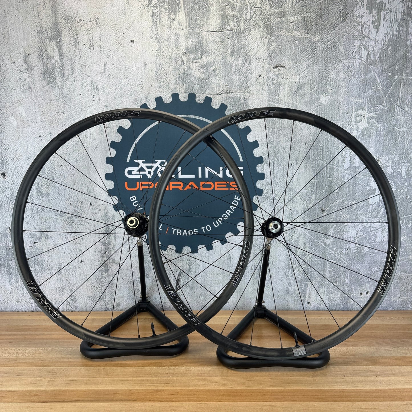 New! 2022 PARLEE Sky Ridge XDR Carbon Hookless Tubeless I9 Torch Bike Wheelset