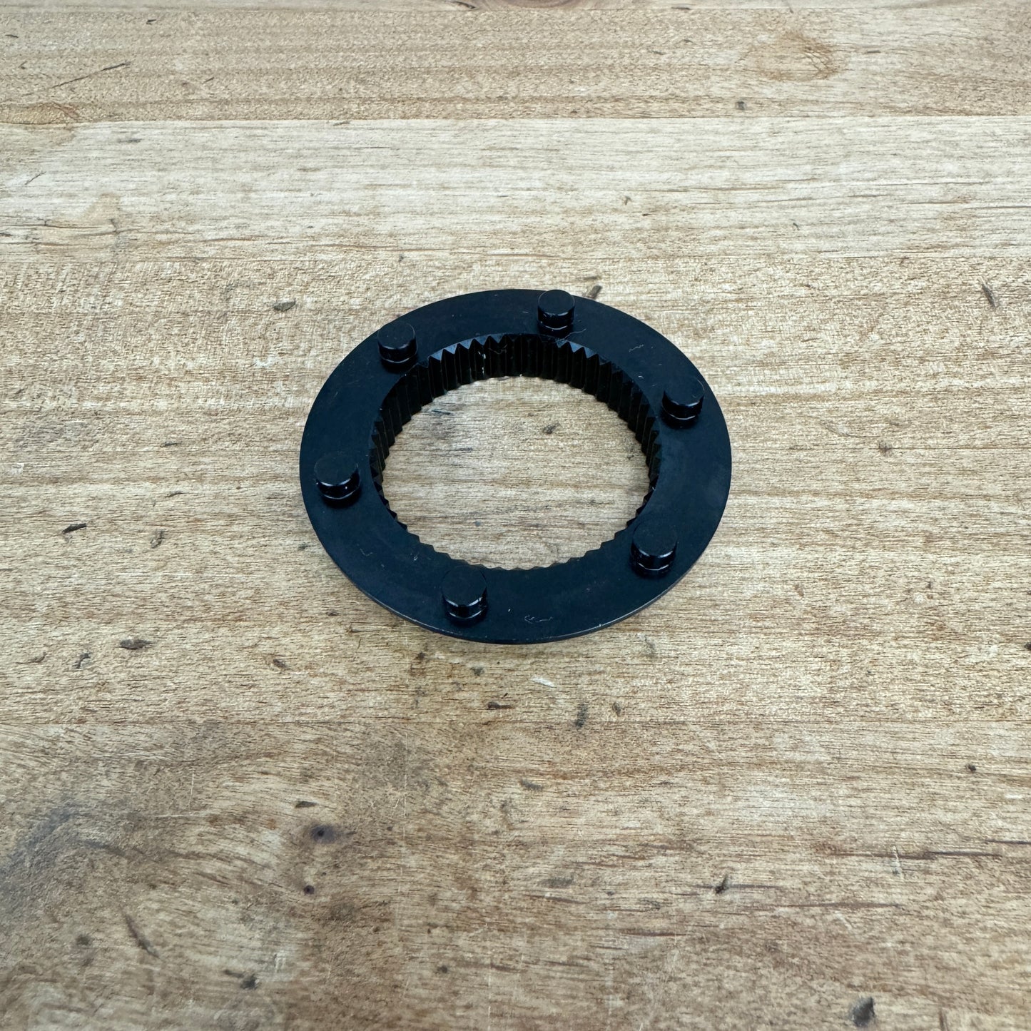 Ritchey Center Lock to 6-Bolt Rotors Disc Brake Hub Adapter