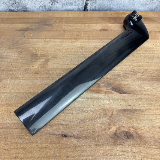 2015 Specialized S-Works Shiv 400mm Carbon 50mm Forward Offset Bike Seatpost 226g