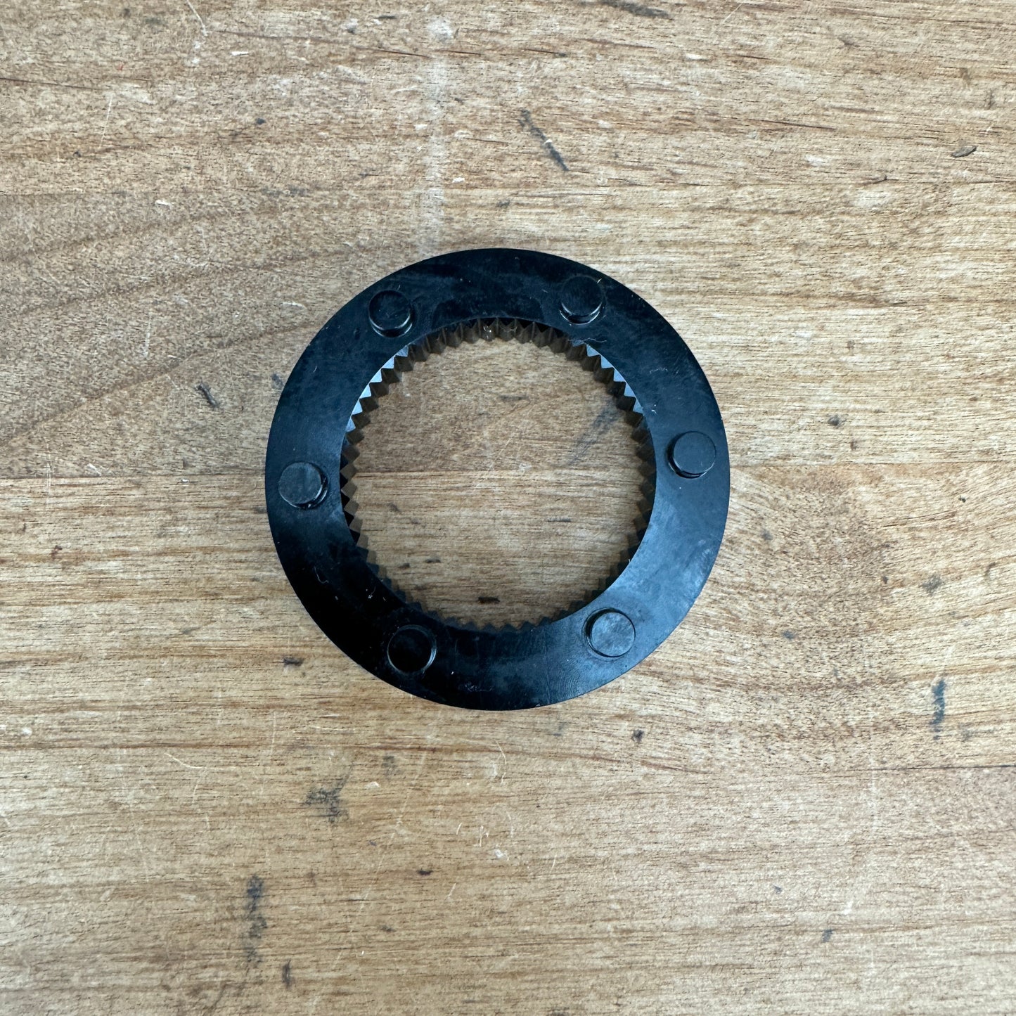 Ritchey Center Lock to 6-Bolt Rotors Disc Brake Hub Adapter
