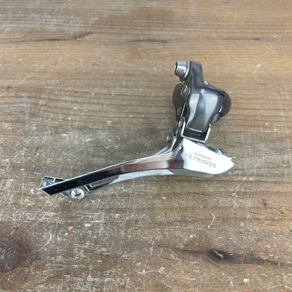 Shimano Ultegra FD-6600 34.9mm Clamp-on Mechanical Road Bike Front Derailleur