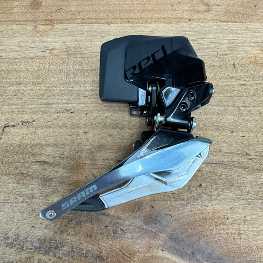Low Mile! SRAM Red AXS eTap D1 12-Speed Electronic Braze On Front Derailleur