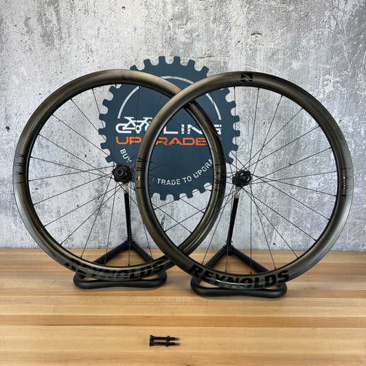 2022 Reynolds AR41 DB Carbon Disc Brake Tubeless Bike Wheelset 700c 1614g