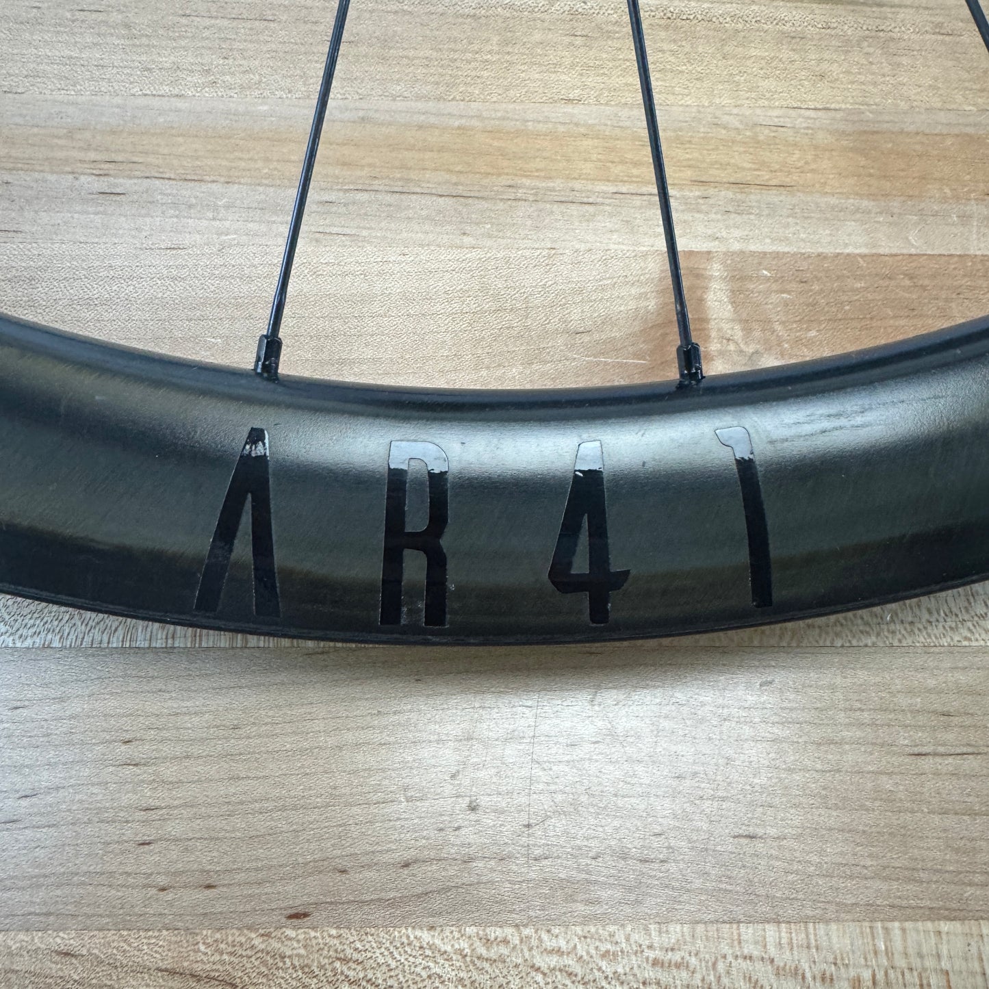 2022 Reynolds AR41 DB Carbon Disc Brake Tubeless Bike Wheelset 700c 1614g