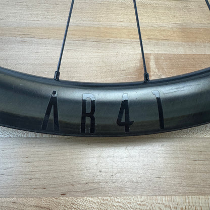 2022 Reynolds AR41 DB Carbon Disc Brake Tubeless Bike Wheelset 700c 1614g