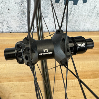 2022 Reynolds AR41 DB Carbon Disc Brake Tubeless Bike Wheelset 700c 1614g