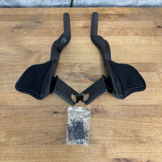 Deda Elementi Jet One Clip-On Small 340mm Carbon TT/Tri Handlebar Extensions