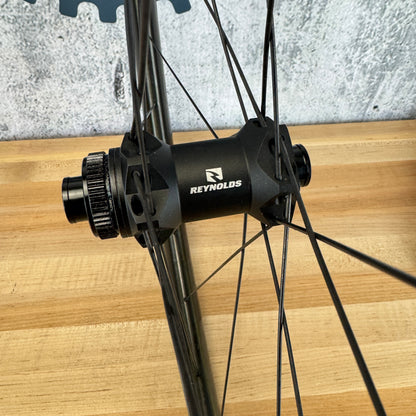 2022 Reynolds AR41 DB Carbon Disc Brake Tubeless Bike Wheelset 700c 1614g