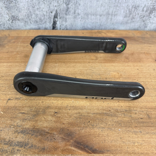 Low Mile! SRAM Red AXS D1 172.5mm Carbon 8-Bolt Bike Crankset Crank Arms DUB SL