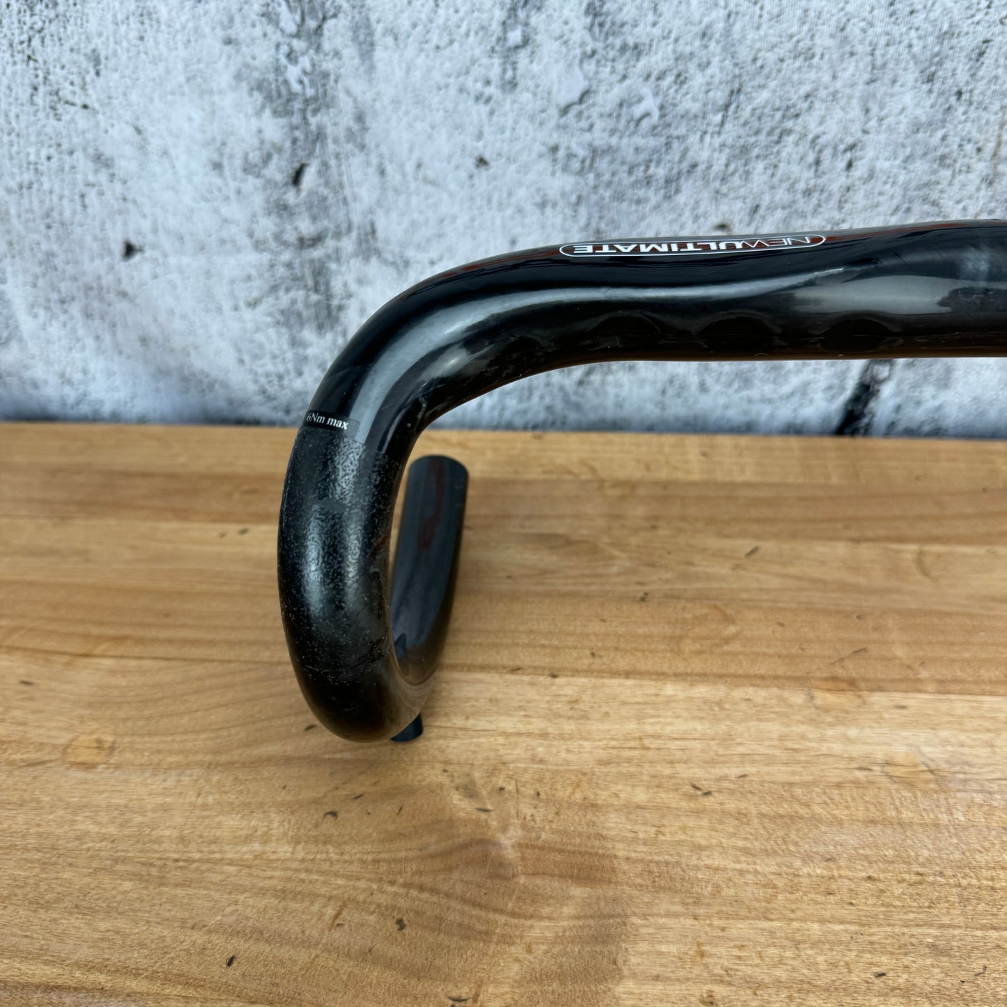 New Ultimate Evo Carbon 42cm Road Bike Handlebar 31.8mm 198g