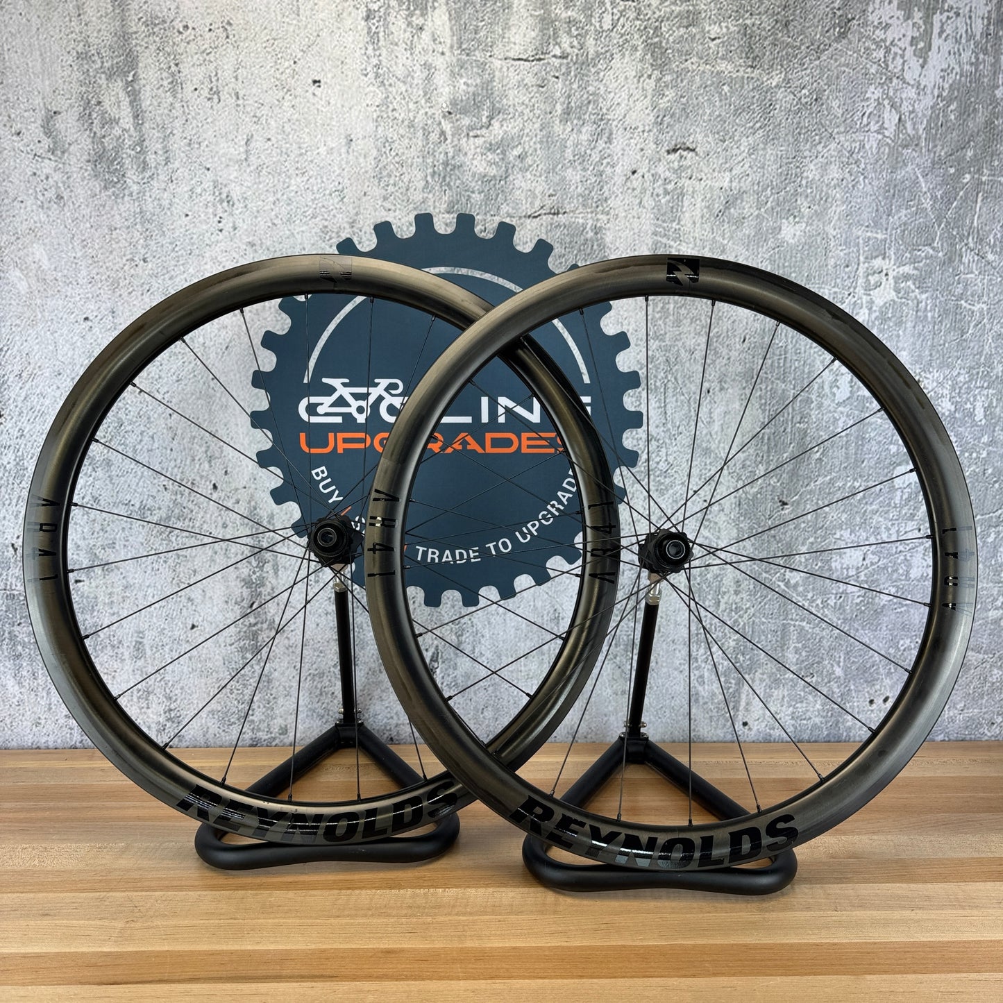 2022 Reynolds AR41 DB Carbon Disc Brake Tubeless Bike Wheelset 700c 1614g