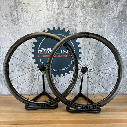 2022 Reynolds AR41 DB Carbon Disc Brake Tubeless Bike Wheelset 700c 1614g