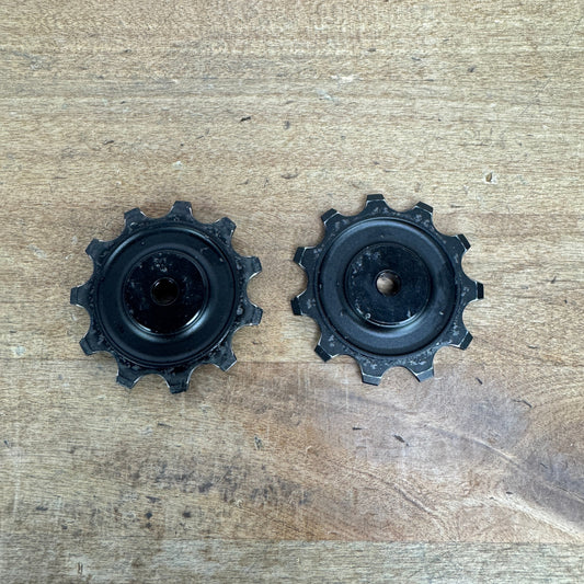 Low Mile! Nova Ride Ceramic Pulley Wheels For Shimano 12-Speed Rear Derailleur