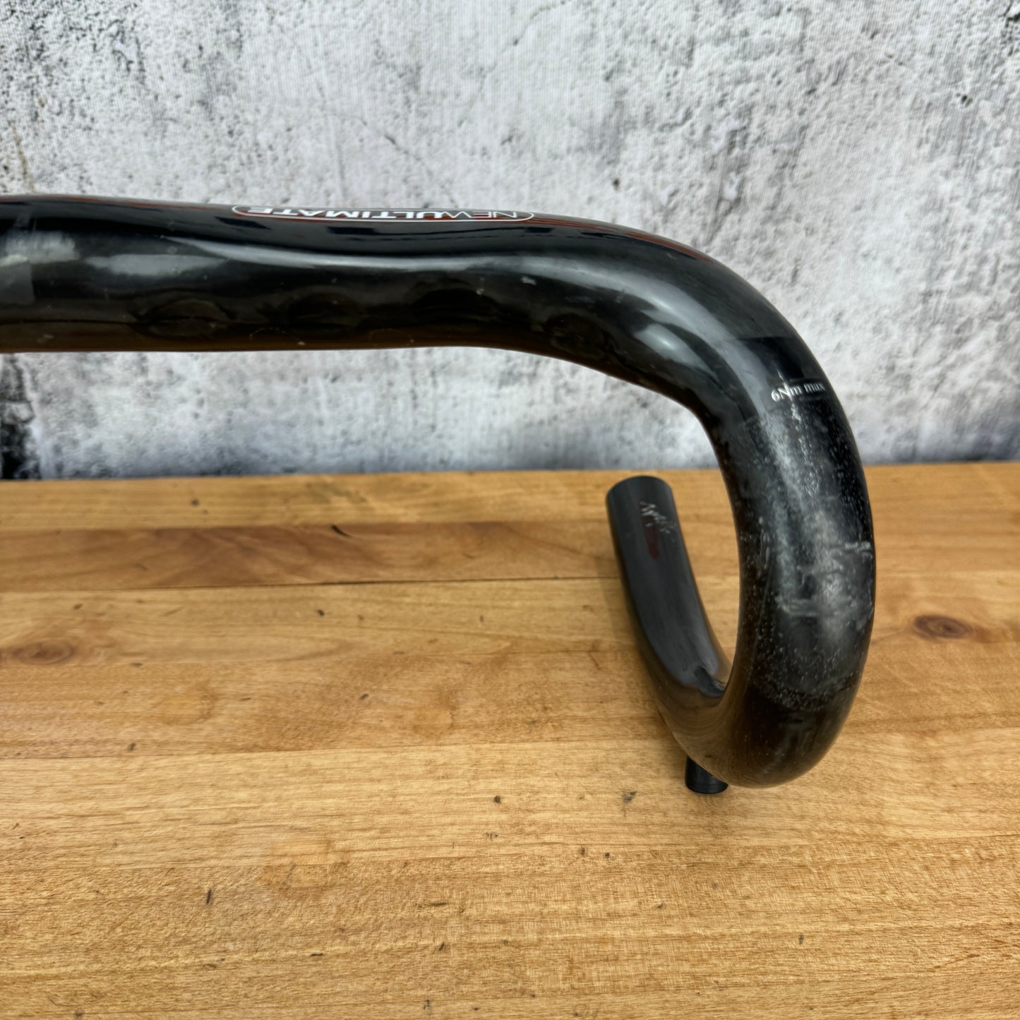 New Ultimate Evo Carbon 42cm Road Bike Handlebar 31.8mm 198g