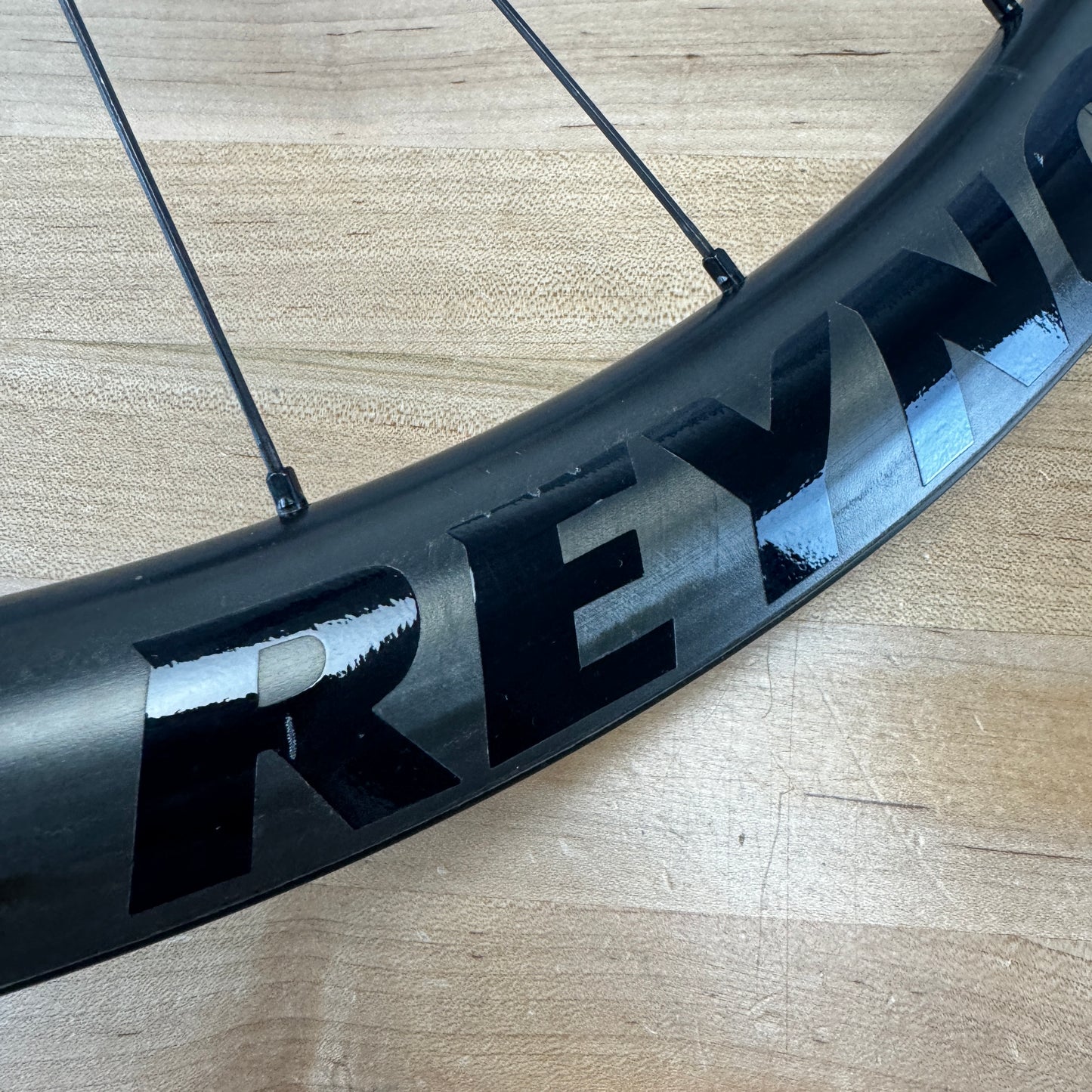 2022 Reynolds AR41 DB Carbon Disc Brake Tubeless Bike Wheelset 700c 1614g
