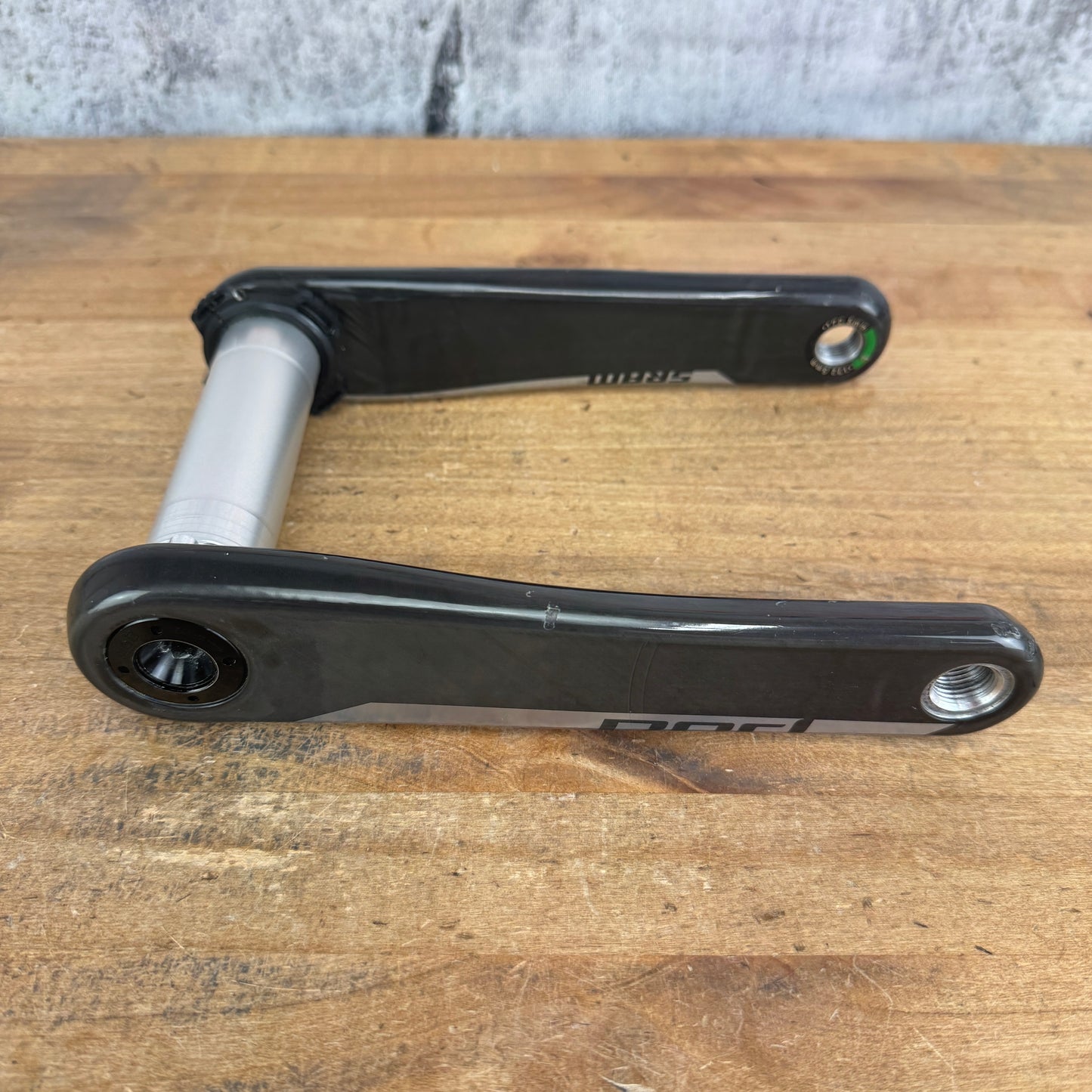 Low Mile! SRAM Red AXS D1 172.5mm Carbon 8-Bolt Bike Crankset Crank Arms DUB SL