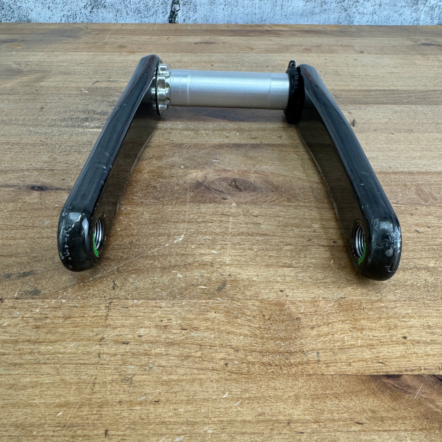 Low Mile! SRAM Red AXS D1 172.5mm Carbon 8-Bolt Bike Crankset Crank Arms DUB SL