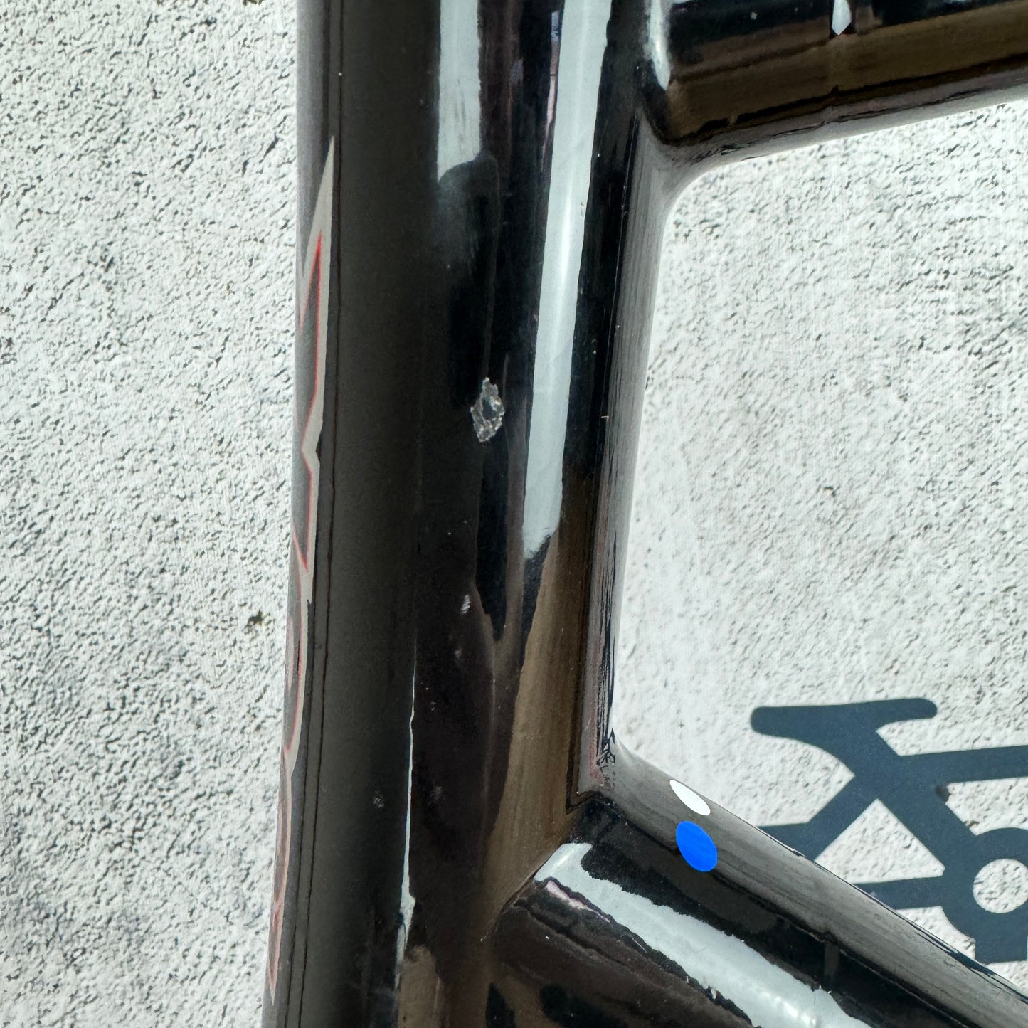 Look KG 461 HR 57cm Rim Brake Carbon Road Bike Frameset 700c 2016g