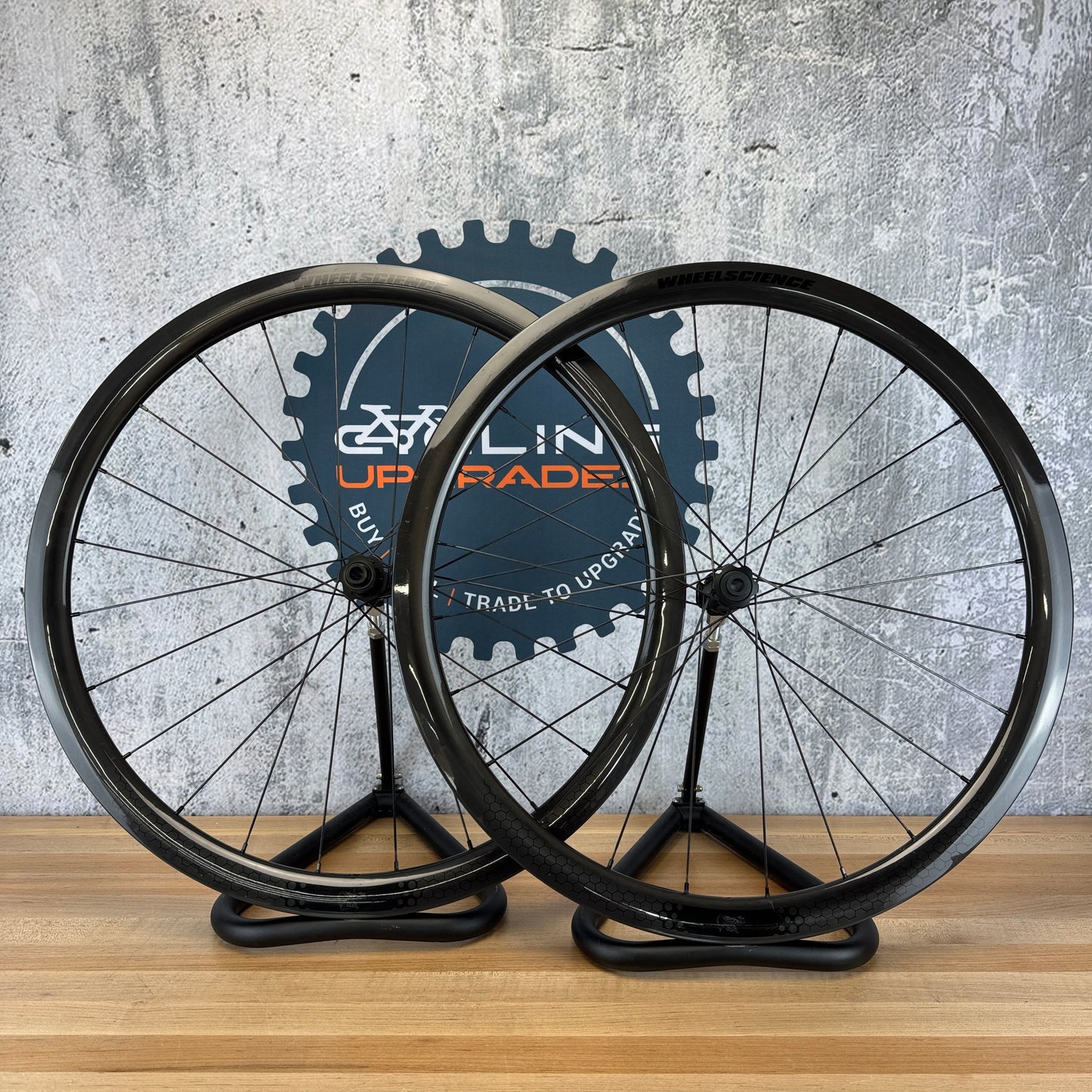 Wheelscience Elemental 38mm DT Swiss 240s Carbon Bike Wheelset 700c 1317g