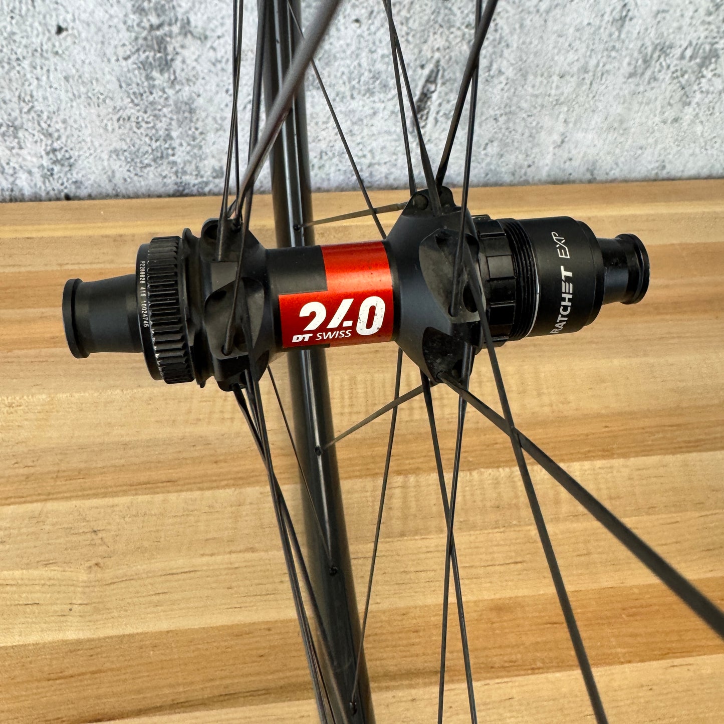 Wheelscience Elemental 38mm DT Swiss 240s Carbon Bike Wheelset 700c 1317g