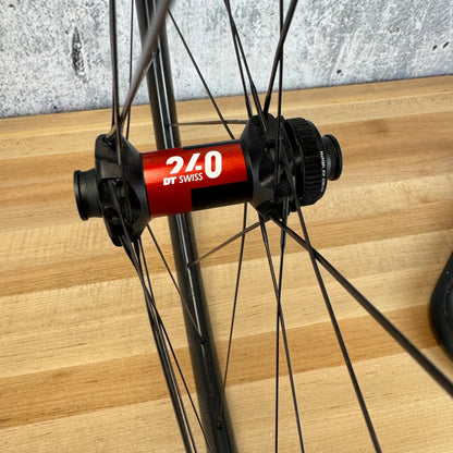 Wheelscience Elemental 38mm DT Swiss 240s Carbon Bike Wheelset 700c 1317g