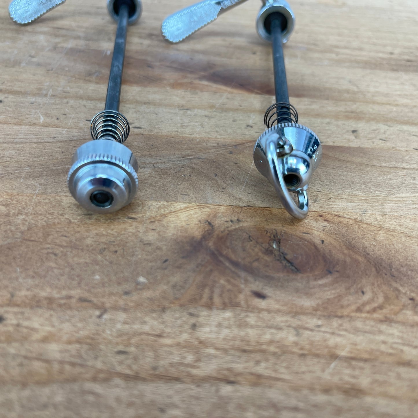 New Take-off! Vintage Campagnolo Brev Quick Release Skewers 100/130mm