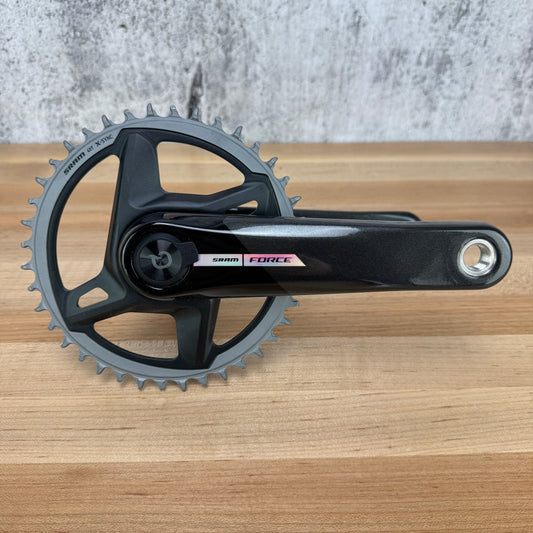 New Takeoff! SRAM Force AXS D2 Quarq 170mm 40T Power Meter Crankset DUB Wide